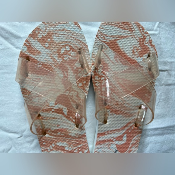 Womens Old Navy Slip On Sandals Size 10 - Picture 2 of 5